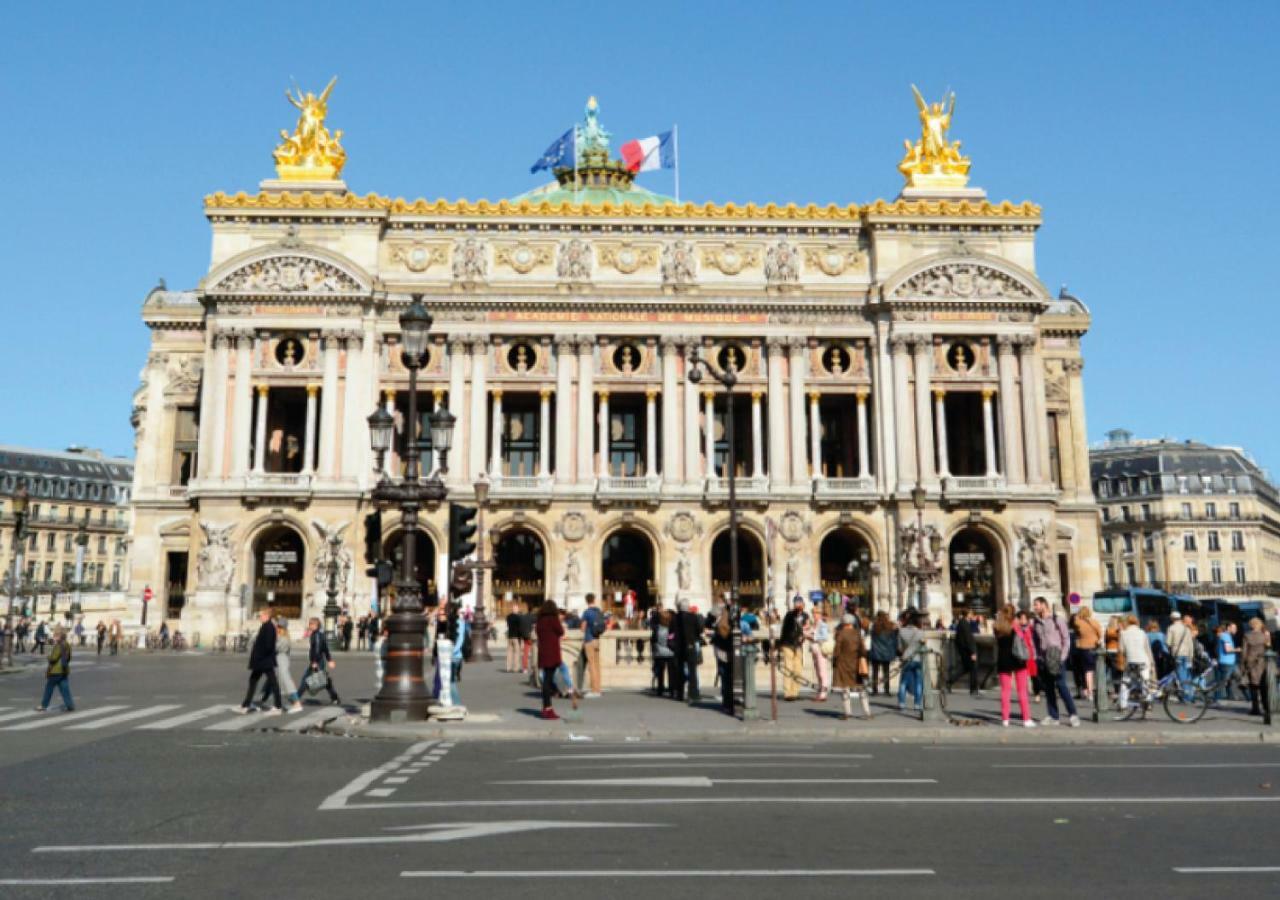 Sourdiere Louvre Vendome With Ac Париж Екстериор снимка